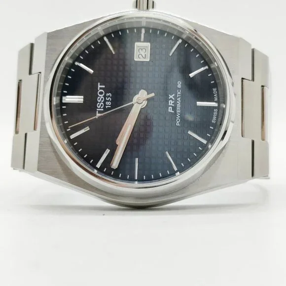 Tissot Watch 39mm Women's Black X Silver 600-072925 - Picture 2 of 9